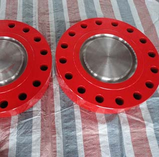 Pe Coated Carbon Steel Flange