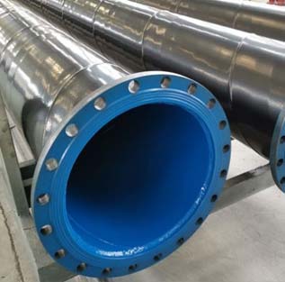 DN300, PN50 Underground Flange Coating