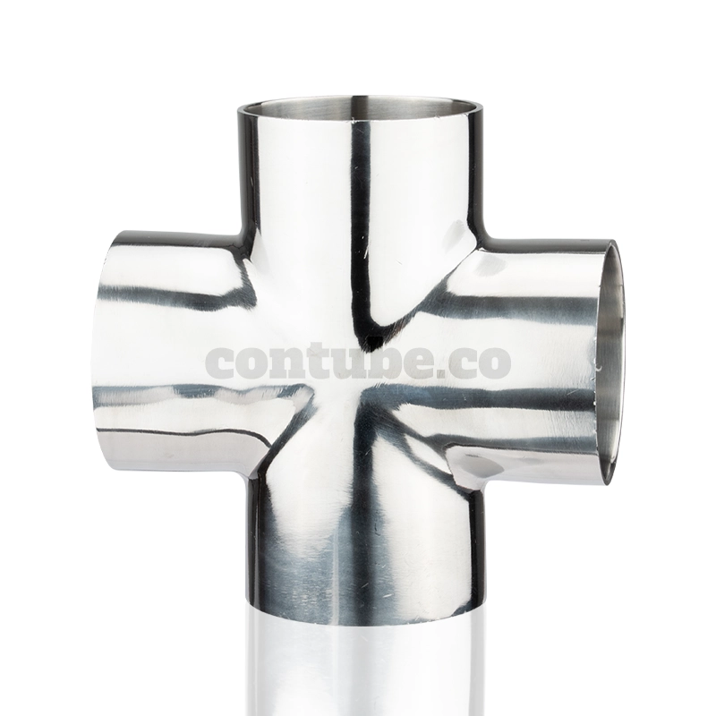 sanitary weld cross