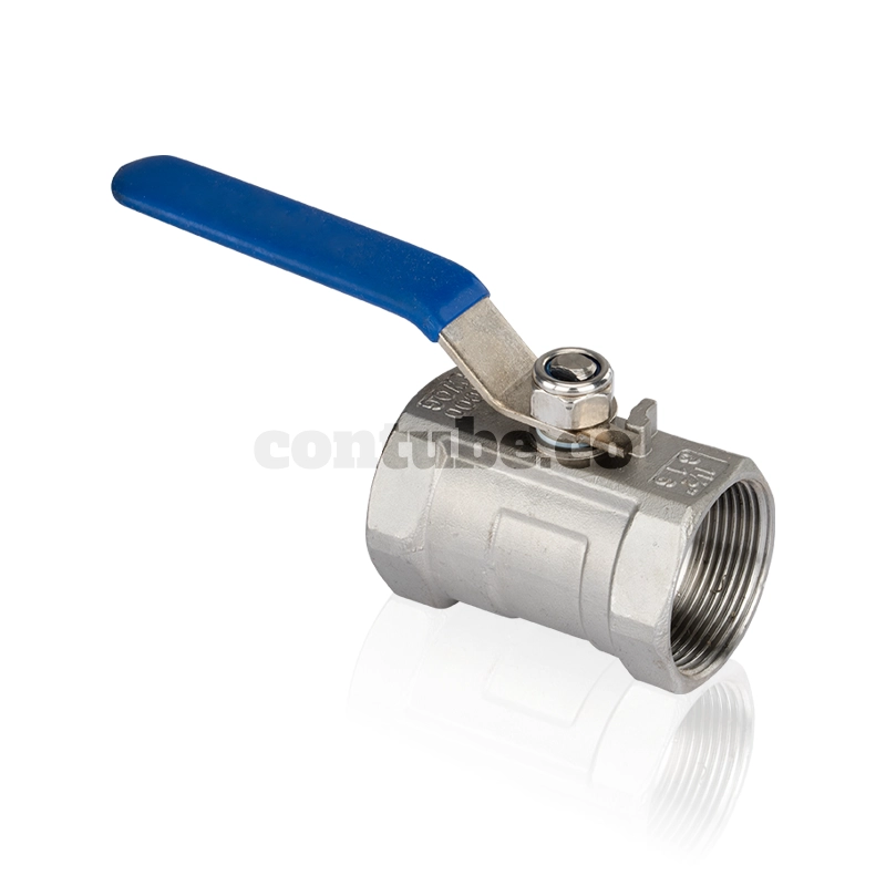 stainless steel 1piece ball valve