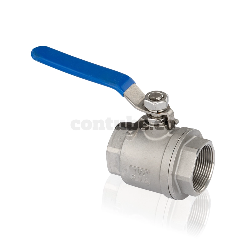 stainless steel 2piece ball valve