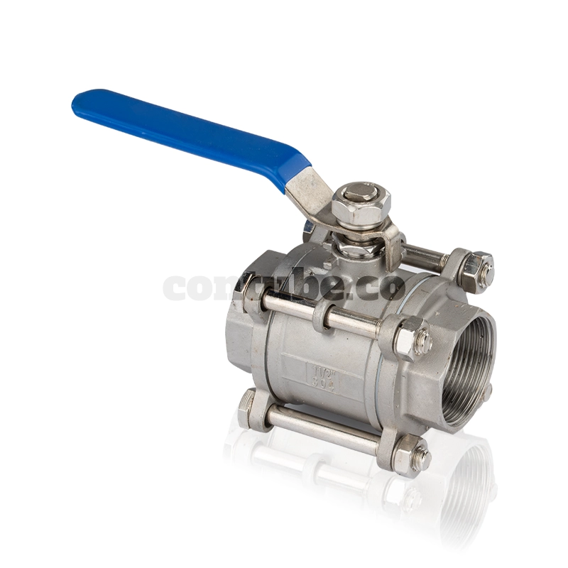 stainless steel 3piece ball valve