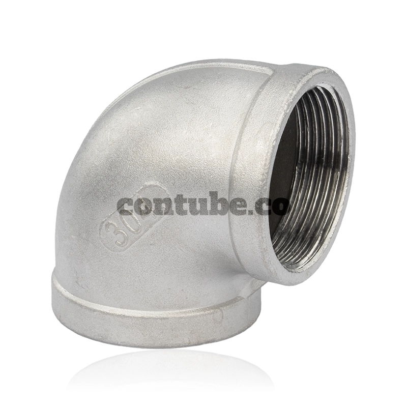 stainless steel 90°elbow