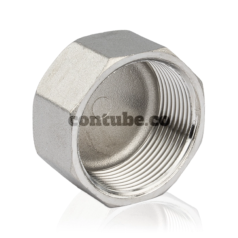 stainless steel hexagonal cap